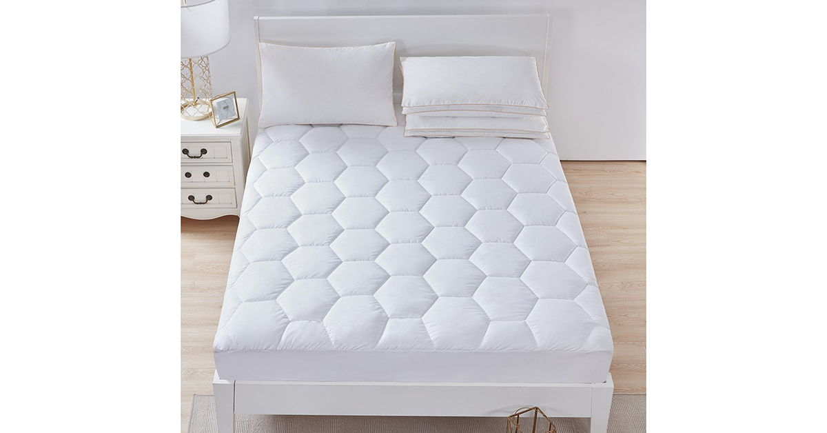 Amazon Deal: Queen Mattress Pad | Kosher Working Mom & Dad